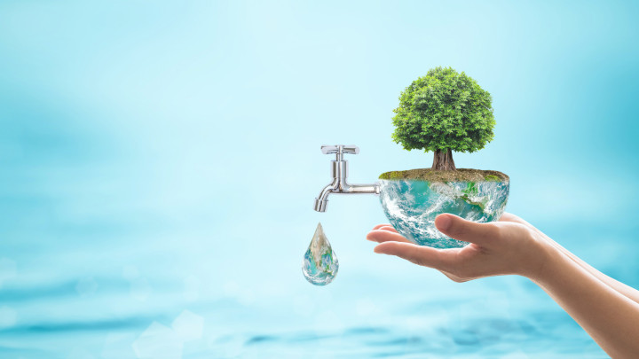 Gemeinsam Wasser sparen – unsere Ressourcen schützen