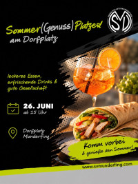 Sommer(Genuss)Platzerl von den SupperVolleys - Fr. 26.06.2026 um 15:00 Uhr