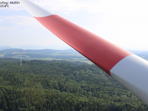 Neue Webcam beim Windpark Munderfing