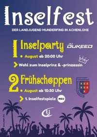 Inselfest - Sa. 01.08.2026