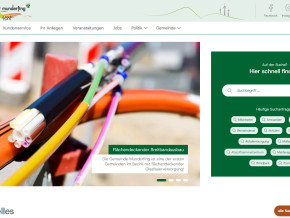 Gemeindehomepage - neu und modern