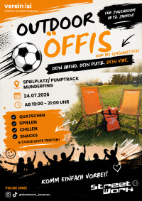 Chillen, Spielen, Reden – Streetwork Braunau geht auf Sommer-Tour - Fr. 24.07.2026 um 19:00 Uhr