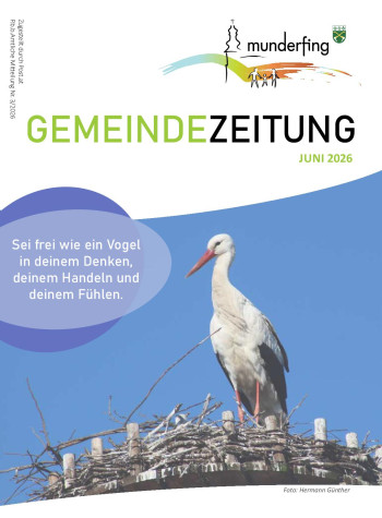 Cover Gemeindezeitung Juni 2026