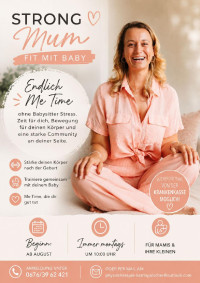 Strong Mum - Fit mir Baby - Mo. 03.08.2026 um 10:00 Uhr