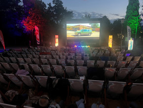 Rückblick Silent Cinema am Dorfplatz Munderfing
