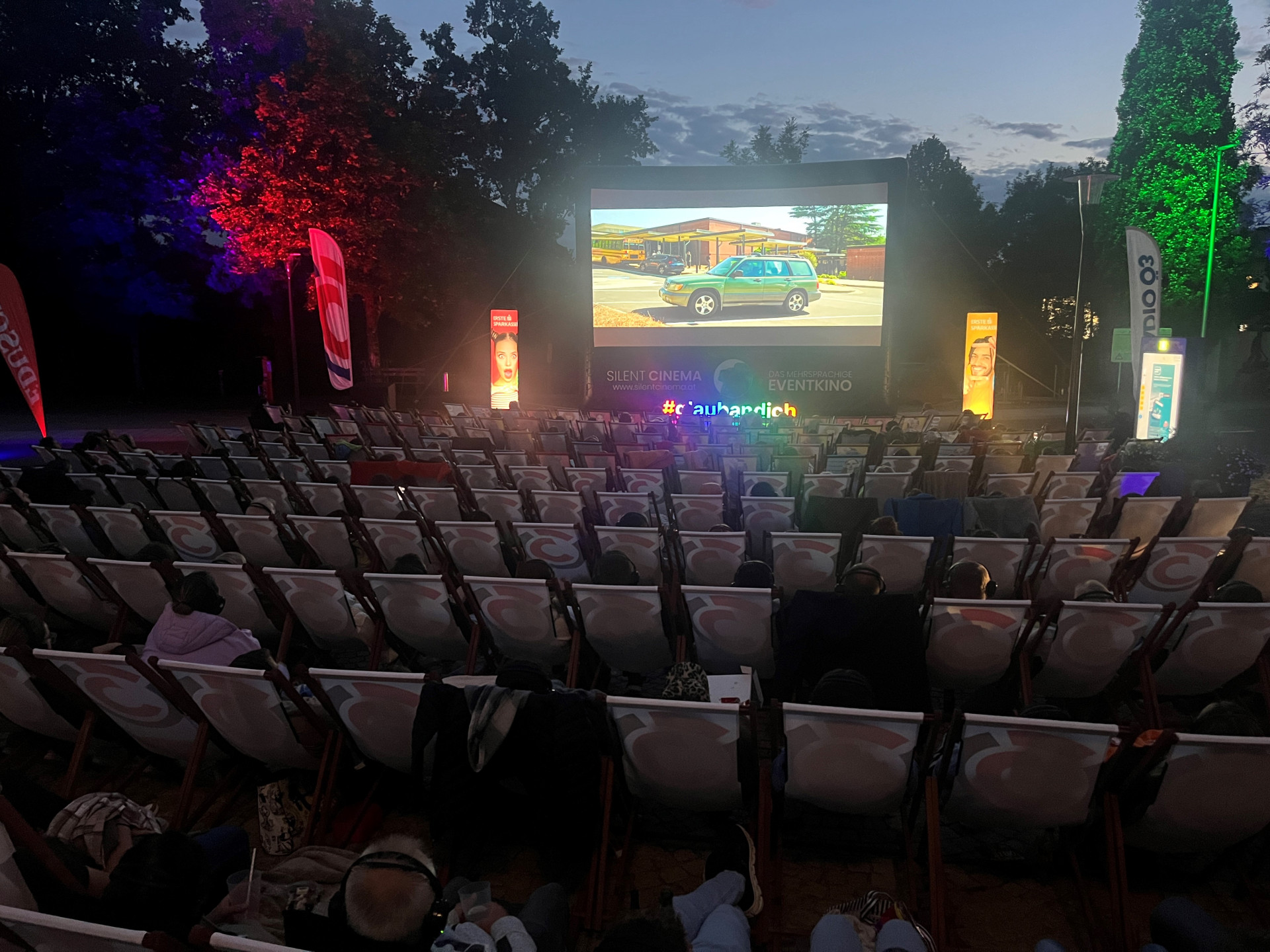 Rückblick Silent Cinema am Dorfplatz Munderfing
