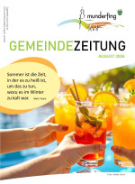 Cover Gemeindezeitung August 2026