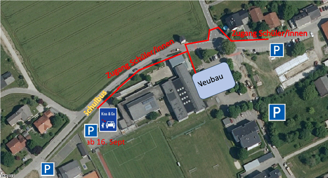 Plan Zugang Schule