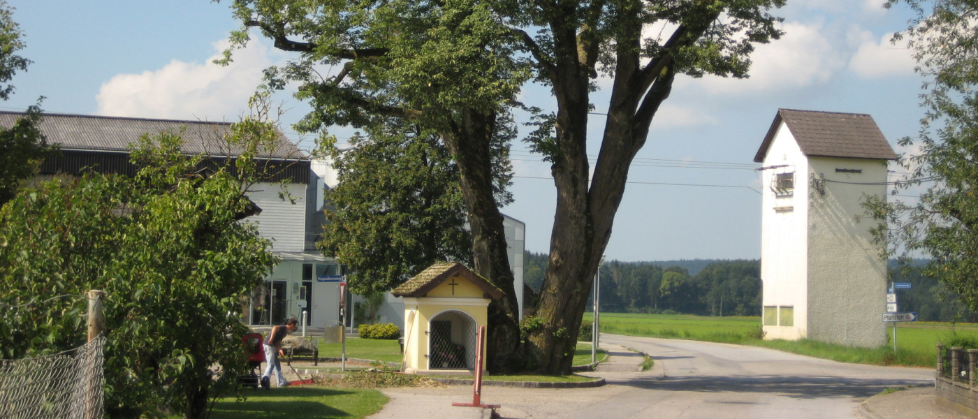 Hofbauerkapelle bei der Mittelschule